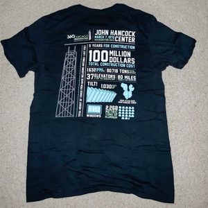360 Chicago Tourist Short Sleeve T-Shirt